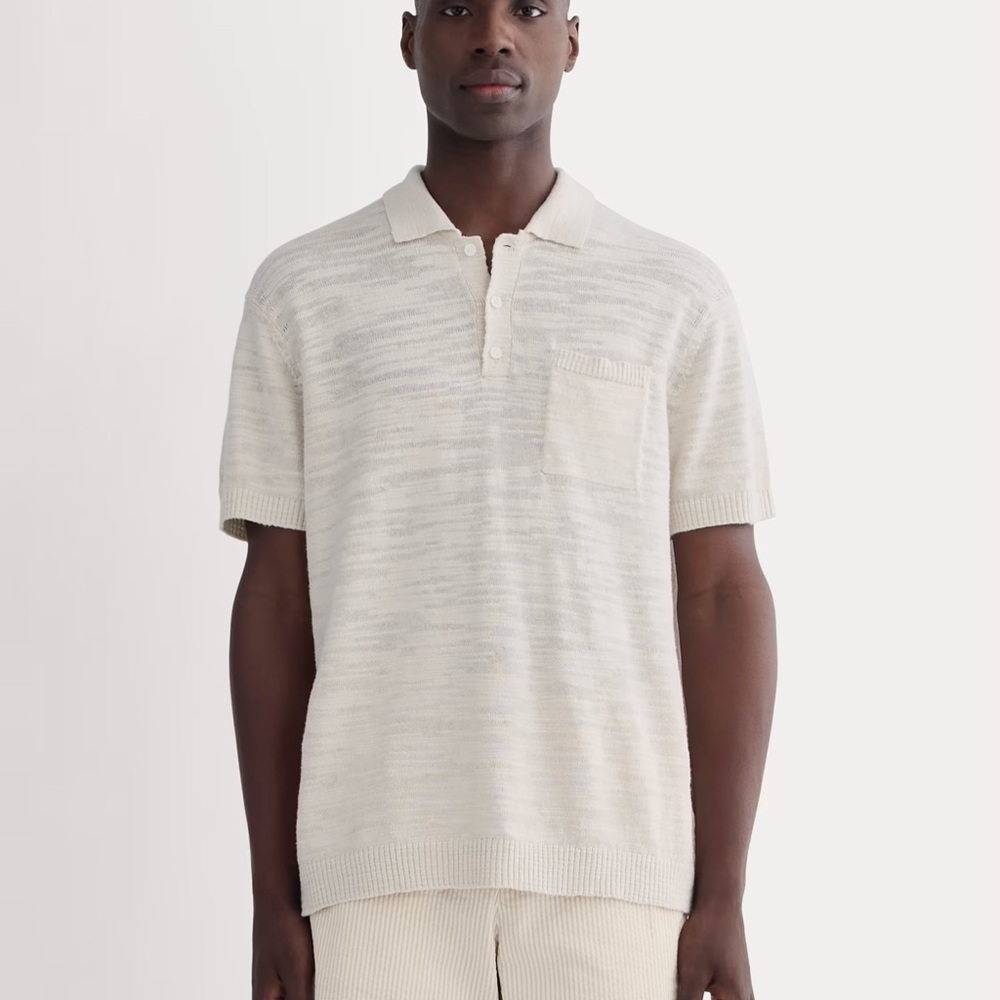 Everlane Cotton Linen Polo